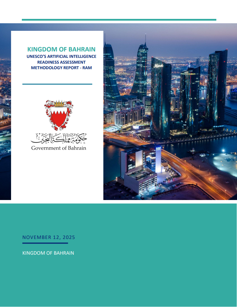Artificial Intelligence Readiness Assessment (RAM) Report - UNESCO